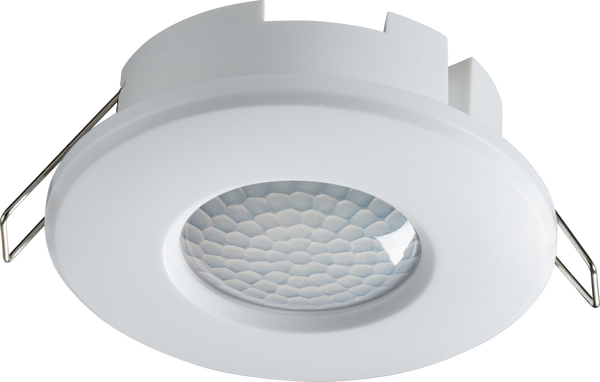 Knightsbridge MLA OS0025W IP20 360Â° 2 in 1 PIR Sensor - Surface or Recess Mounting - White