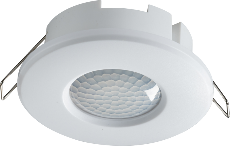 Knightsbridge MLA OS0025W IP20 360Â° 2 in 1 PIR Sensor - Surface or Recess Mounting - White