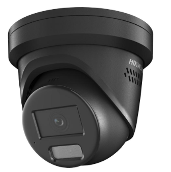 Hikvision DS-2CD2387G2H-LIU(2.8MM)(EF) Black 8 MP Smart Hybrid Light with ColorVu Fixed Turret Network Camera