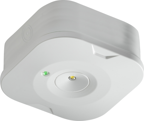 Knightsbridge MLA  EMSUR2 230V 3W LED Surface Emergency Downlight