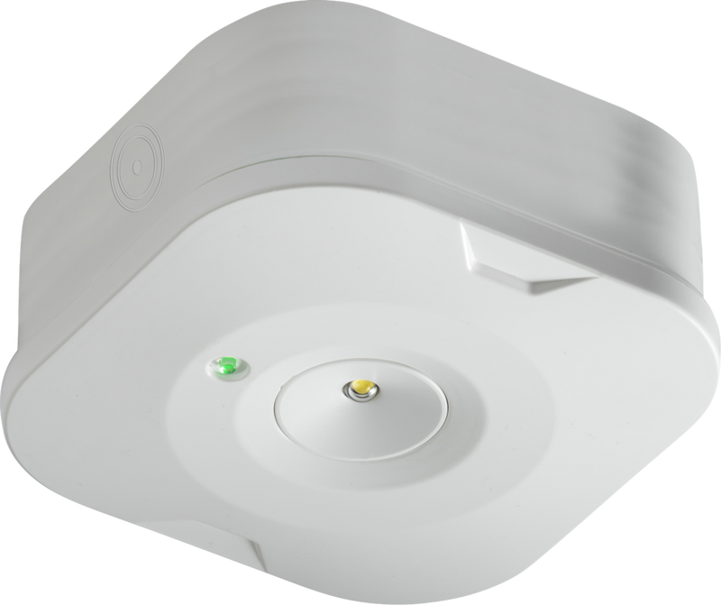 Knightsbridge MLA EMSUR2 230V 3W LED Surface Emergency Downlight