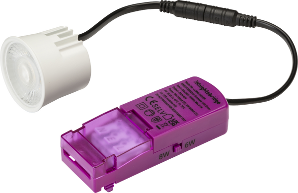 Knightsbridge MLA LUM40 LUMINA Retrofit LED Module 6/8W with 3 x CCT