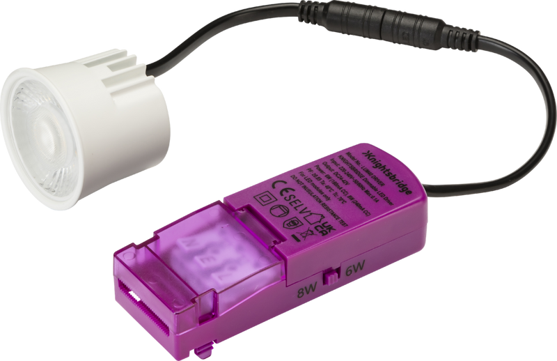 Knightsbridge MLA LUM40 LUMINA Retrofit LED Module 6/8W with 3 x CCT