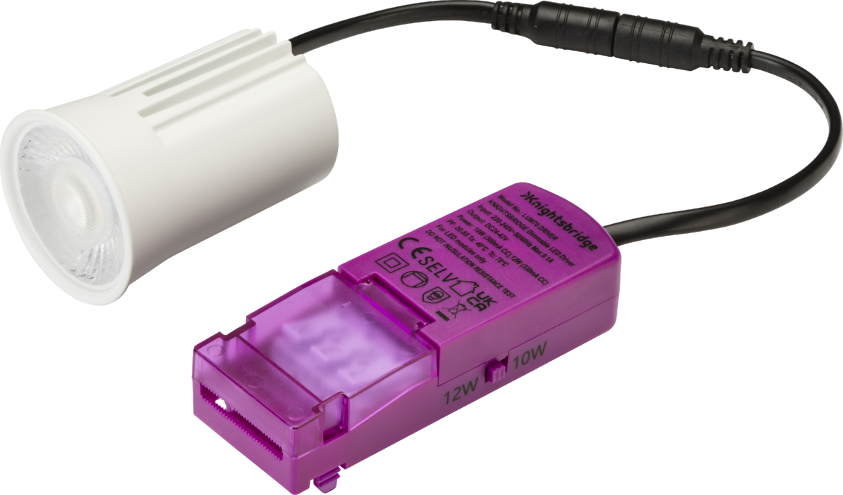 Knightsbridge MLA LUM70 LUMINA Retrofit LED Module 10/12W with 3 x CCT