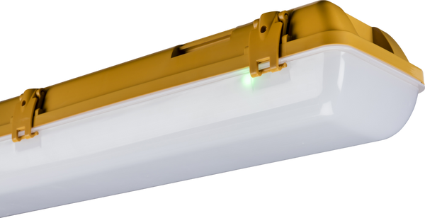 Knightsbridge MLA  TRLEDA221EM 110V IP65 2ft 22W Twin LED Non-Corrosive Emergency - 4000K