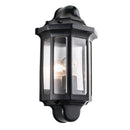 Saxby 1818S Traditional half lantern IP44 60W
