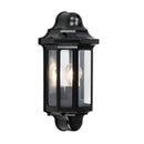 Saxby 1818S Traditional half lantern IP44 60W