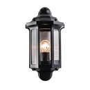Saxby 1818S Traditional half lantern IP44 60W