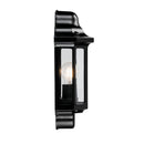 Saxby 1818S Traditional half lantern IP44 60W