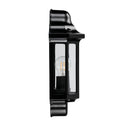 Saxby 1818S Traditional half lantern IP44 60W