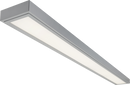 Knightsbridge MLA SUR5SLG 230V 5FT 40W LED Dual Mount Slim Line Luminaire Grey Surface Mounted Ceiling Light Fitting for Schools and Offices
