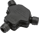 Knightsbridge MLA  JB0014 IP68 3-way Weatherproof Gel Junction Box