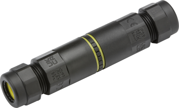 Knightsbridge MLA  JB0013 IP68 24A Weatherproof Inline Connector with lever terminals (3 Pole)