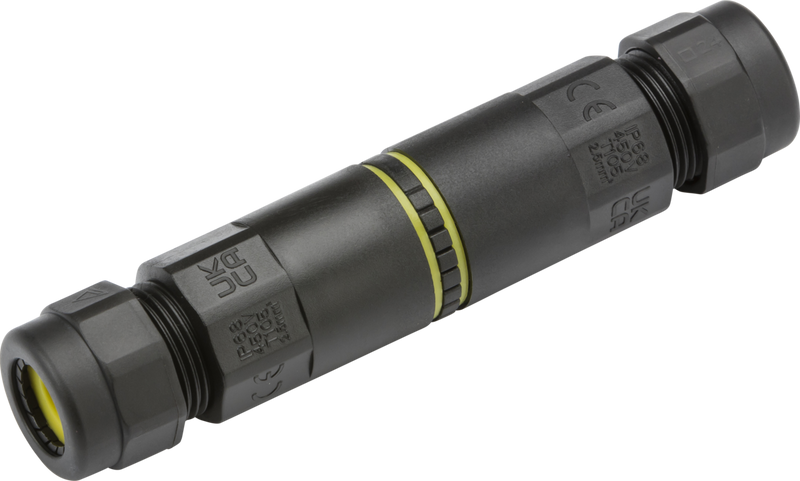 Knightsbridge MLA  JB0013 IP68 24A Weatherproof Inline Connector with lever terminals (3 Pole)