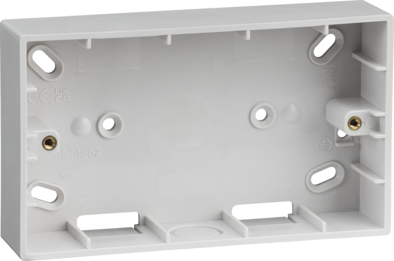 Knightsbridge MLA  SN1500P 29mm PVC Double Back Box