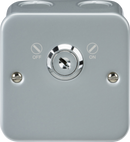 Knightsbridge MLA  M8341L 20A DP Lockable Switch