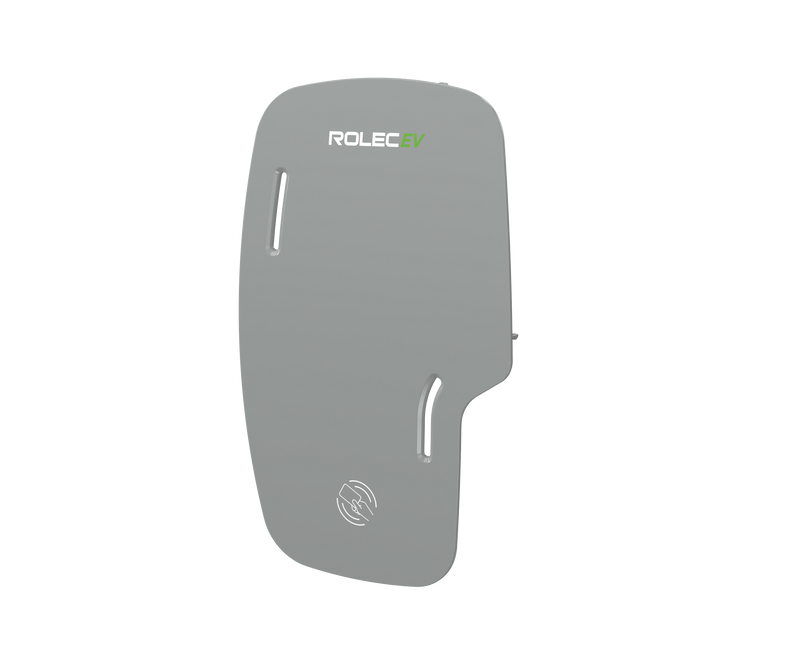 ROLEC ZURA0100G Zura EV Charger Front Fascia Plate - Grey