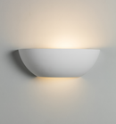 Knightsbridge MLA  PWL7 230V E14 40W Up and Down Plaster Wall Light