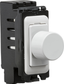 Knightsbridge MLA  CU150I 5-400W (5-150W LED) 2-way Intelligent Dimmer Module (Grid or Plate Mounting)