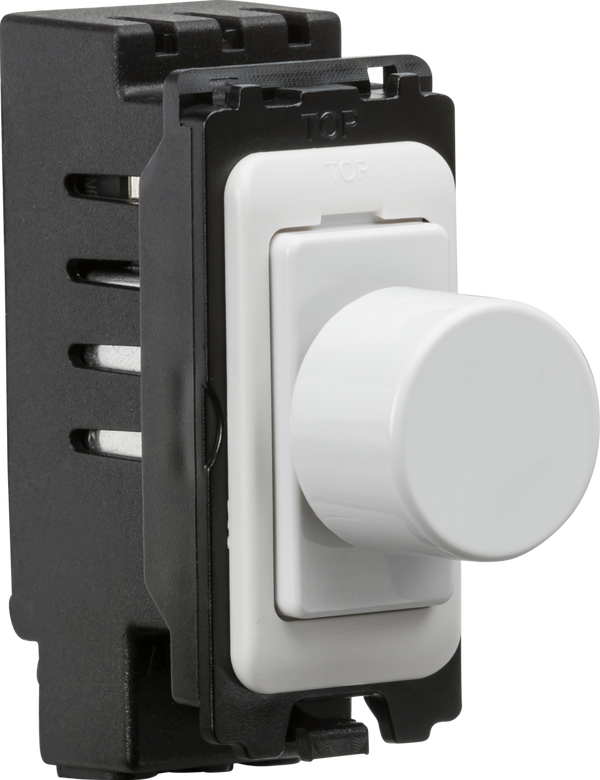 Knightsbridge MLA  CU150I 5-400W (5-150W LED) 2-way Intelligent Dimmer Module (Grid or Plate Mounting)