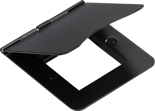 Knightsbridge MLA  FPF2GMB 2G Modular floor plate - matt black