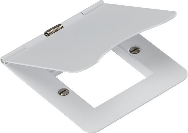 Knightsbridge MLA  FPF2GMW 2G Modular floor plate - matt white