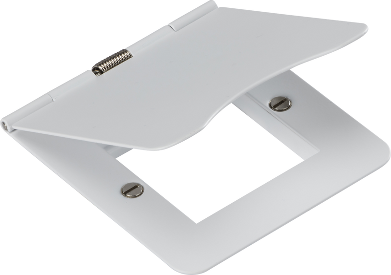 Knightsbridge MLA  FPF2GMW 2G Modular floor plate - matt white