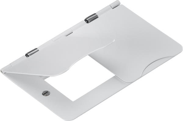 Knightsbridge MLA  FPF4GMW 4G Modular floor plate - matt white