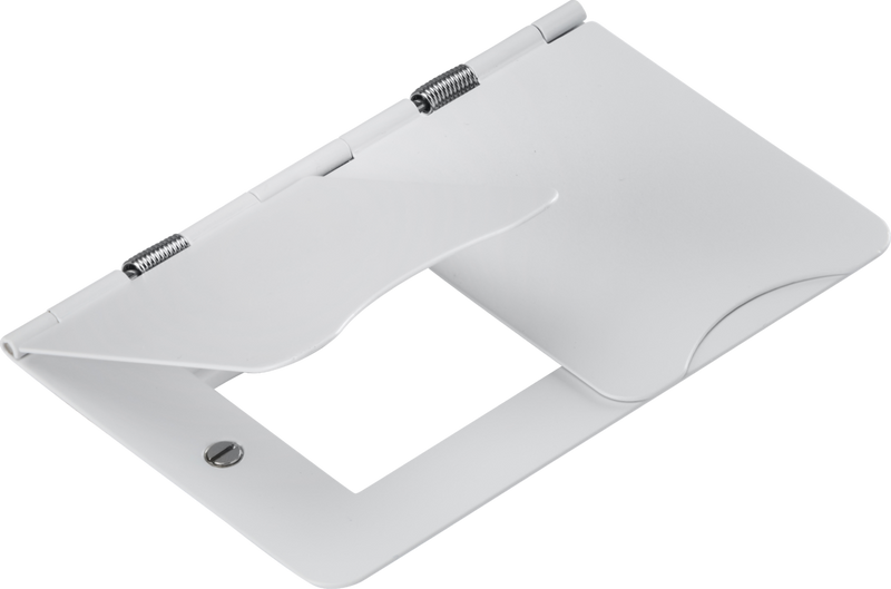 Knightsbridge MLA  FPF4GMW 4G Modular floor plate - matt white