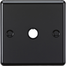 Knightsbridge MLA  CL8342MB 20A Flex Outlet Plate - Matt Black