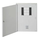 Crabtree 18LS06MR 6-Way 125A Surface 3P+N Distribution Board