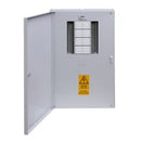 Crabtree 18LS08MR 8-Way 125A Surface 3P+N Distribution Board