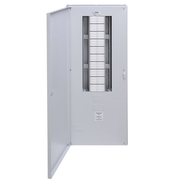 Crabtree 18LS20MR 20-Way 125A Surface 3P+N Distribution Board