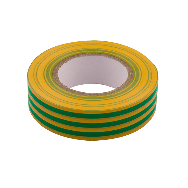 Mixed 1933YG TAPE Green/Yellow 19mm x 33 Metre pack of 1