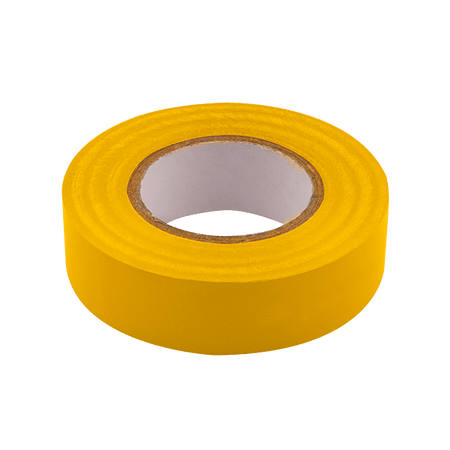 Mixed 1933Y TAPE Yellow 19mm x 33 Metre pack of 1