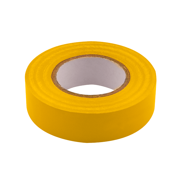 Mixed 1933Y TAPE Yellow 19mm x 33 Metre pack of 1