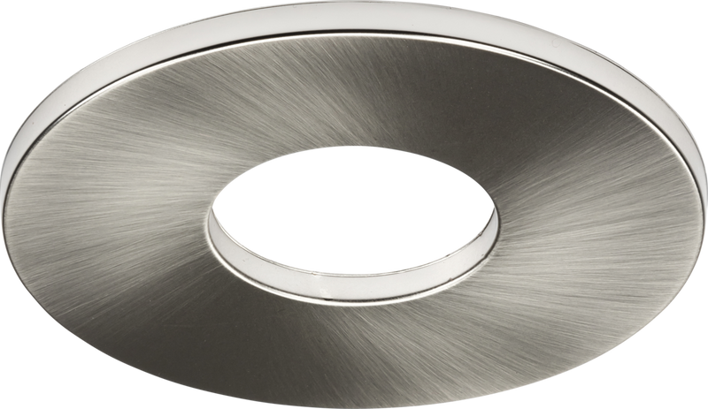 Knightsbridge MLA  FRNFMW FireNova IP20 Fixed GU10 Fire-rated Open-back Downlight - Matt White