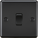 Knightsbridge MLA  CL1DPMBB 10AX 1G DP Switch - Matt Black