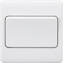 Knightsbridge MLA  CU2W 10AX 1G 2-way Wide Rocker Switch