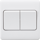 Knightsbridge MLA  CU3W 10AX 2G 2-way Wide Rocker Switch