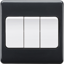 Knightsbridge MLA  PM4W 10AX 3G 2-way Wide Rocker Switch [Part M Compliant]