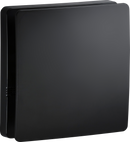 Knightsbridge MLA EX1TBK IP45 100mm/4 inch Extractor Fan with Overrun Timer - Black