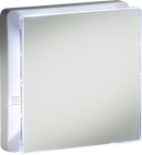 Knightsbridge MLA EX3TWH IP45 100mm LED Backlit Extractor Fan with Overrun Timer - White