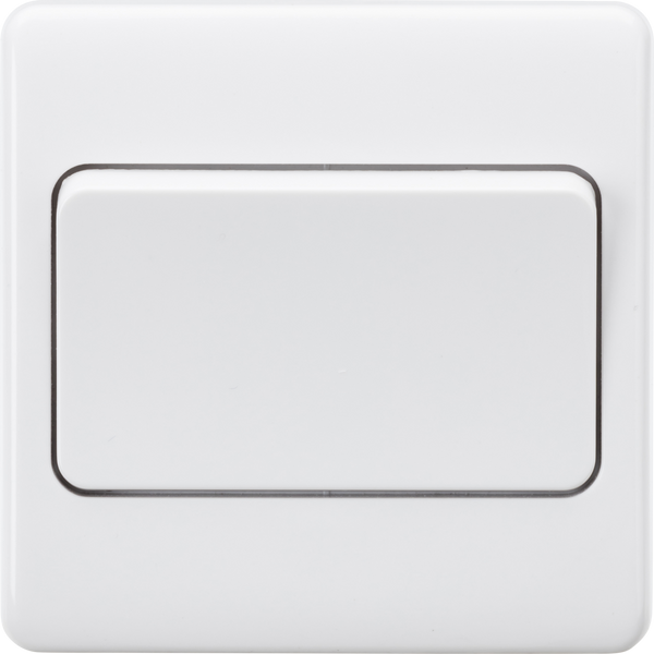 Knightsbridge MLA  CU1DPW 10A 1G DP Wide Rocker Switch