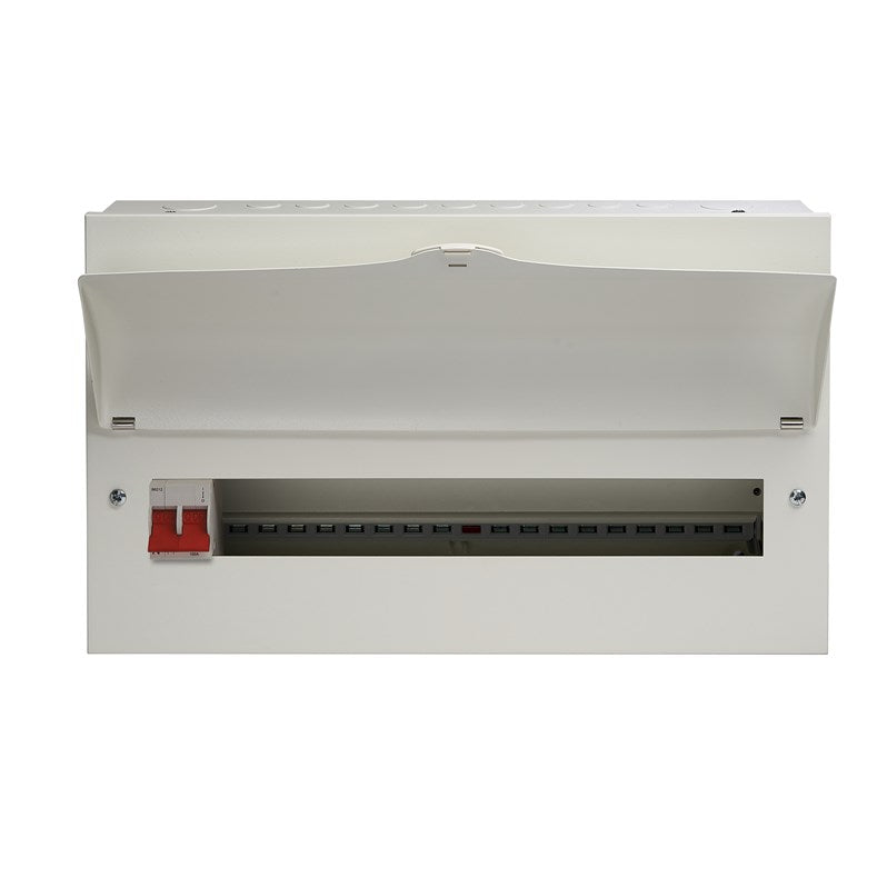 Crabtree 518-2B 18 Way Consumer Unit Main Switch 100A