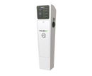ROLEC ROLEC0023W AutoCharge Smart EV Charging Pedestal - 2x up to 22kW 3PH Type 2 Sockets - White