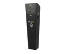 ROLEC ROLEC0013B AutoCharge Smart EV Charging Pedestal - 1x up to 22kW 3PH Type 2 Socket - Black