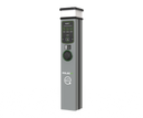 ROLEC ROLEC0211G BasicCharge Smart EV Charging Pedestal - 1x up to 7.4kW Type 2 Socket - Grey