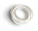 FuseBox AGSRW5 GROMMET STRIP, WHITE, REINFORCED 5M