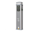 ROLEC ROLEC0411G Quantum Smart EV Charging Pedestal - 1x up to 7.4kW Type 2 Socket - Grey
